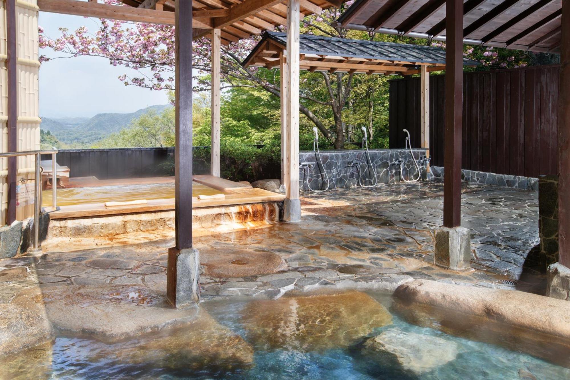 Arima Onsen Motoyu Ryuusenkaku Hotel Kobe Exterior foto