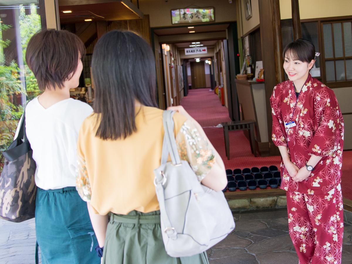 Arima Onsen Motoyu Ryuusenkaku Hotel Kobe Exterior foto