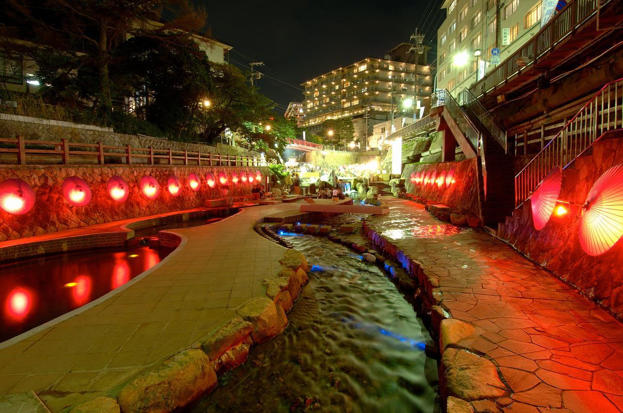 Arima Onsen Motoyu Ryuusenkaku Hotel Kobe Exterior foto